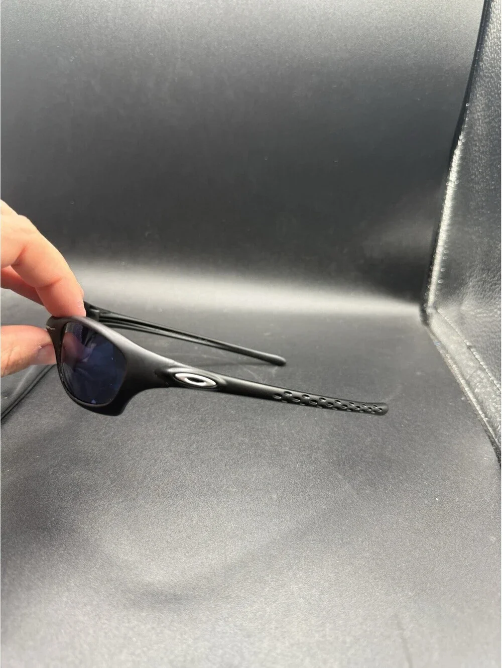 Oakley Fives 2.0 Matte Black/Grey Lenses 03-418